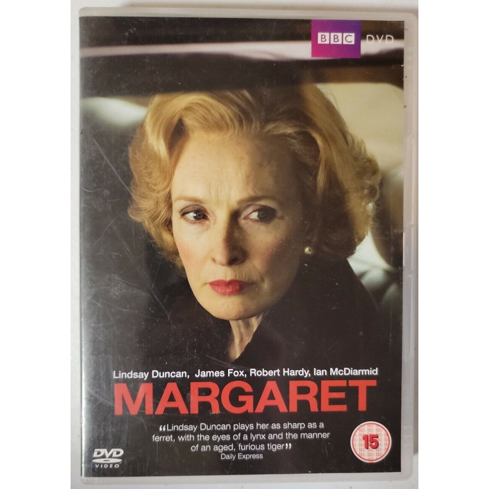 BBC Margaret (DVD) - Region 2 -