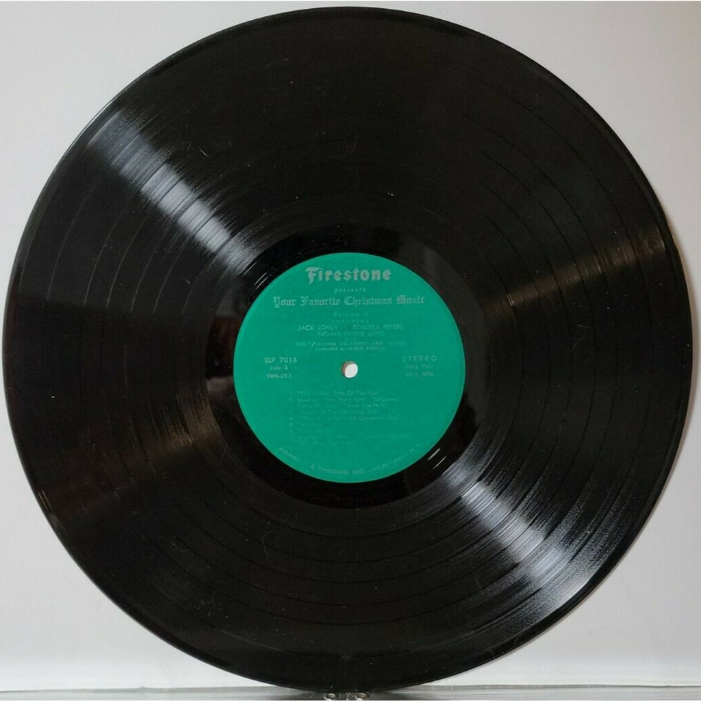 (Firestone) Various - Your Favorite Christmas Music Vol 6. (Vinyl)