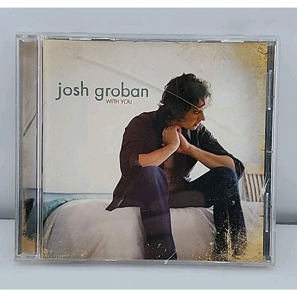 With You By Josh Groban (CD, 2007)