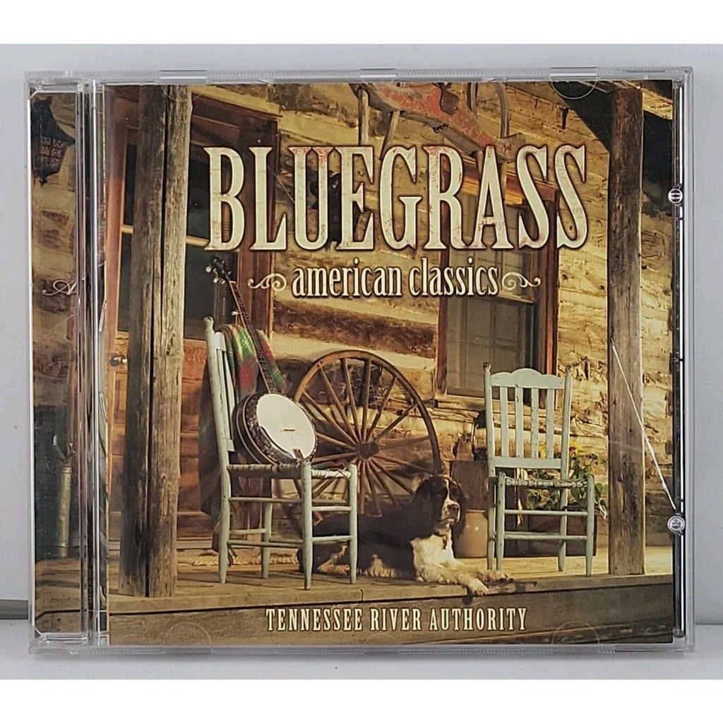 Bluegrass: American Classics by Various (CD, 2003)