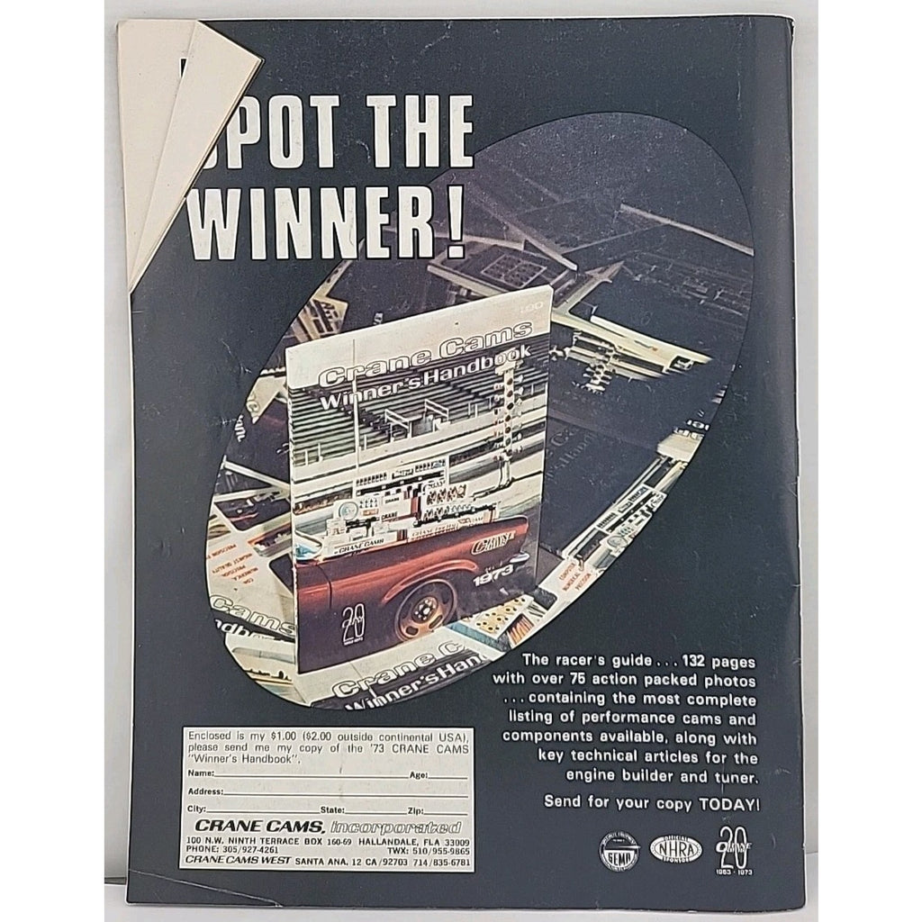 Rod & Custom Magazine - July 1973 - Vol. 20 No. 7