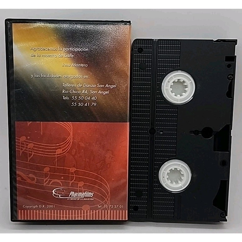 Atrevete A Bailar Danzon Clasico (VHS)