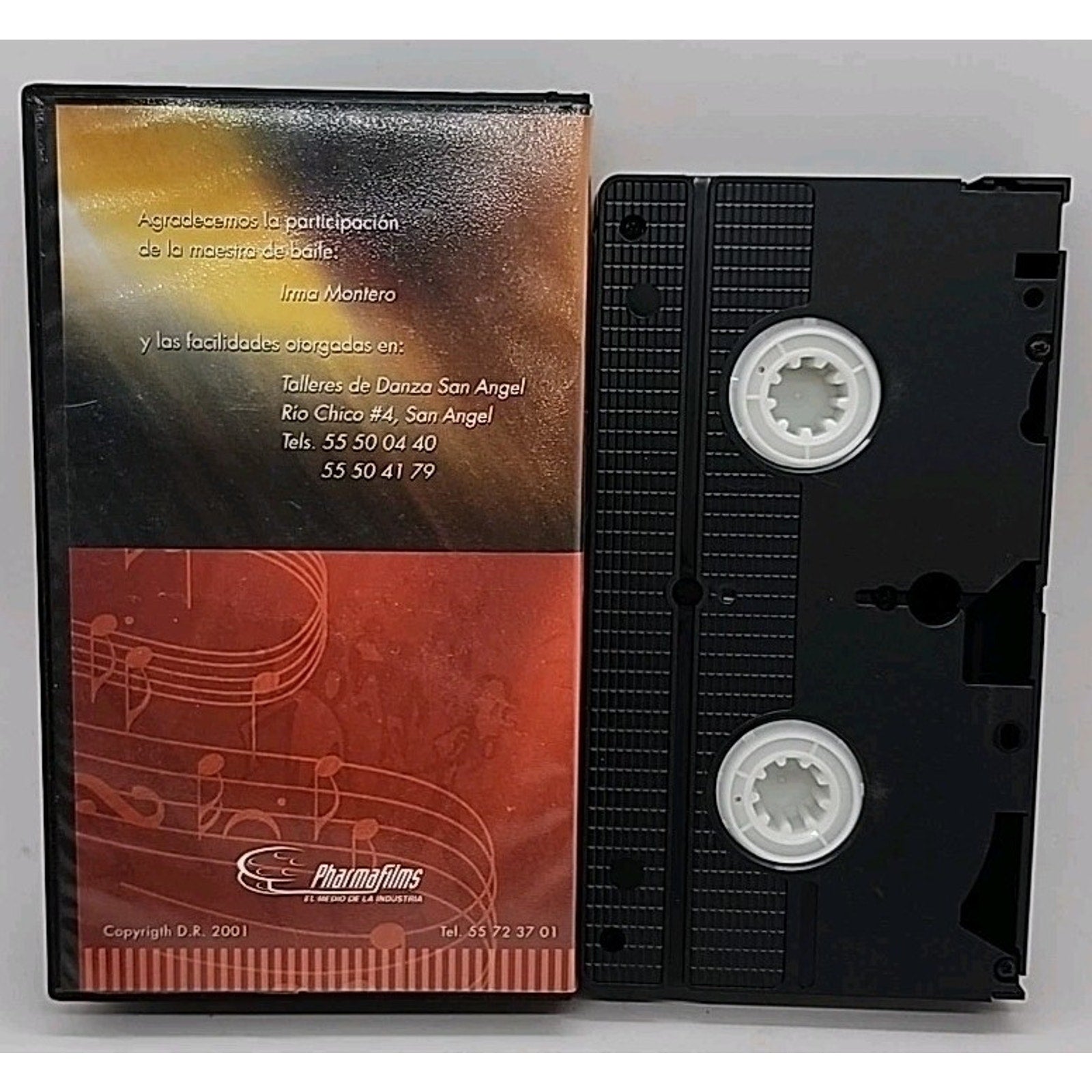 Atrevete A Bailar Danzon Clasico (VHS)