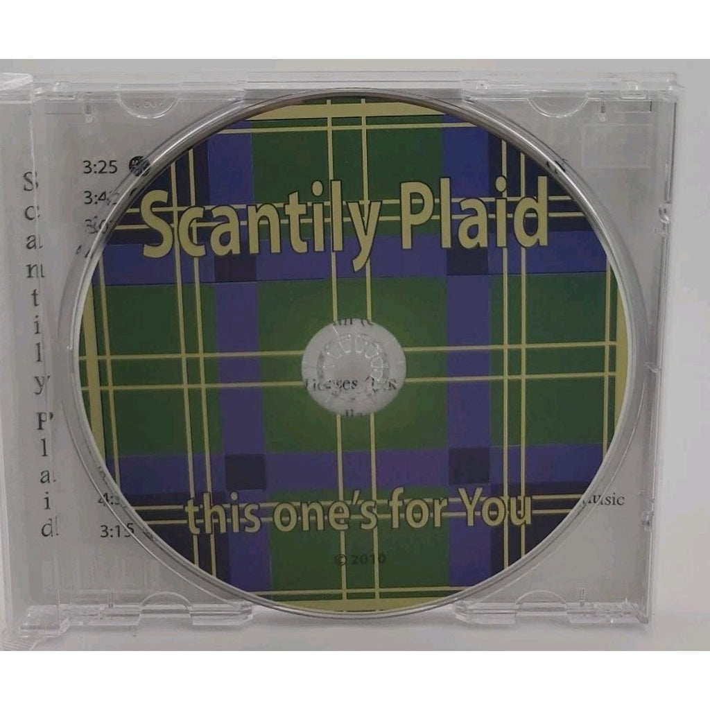 Scantily Plaid This One's For You (CD)