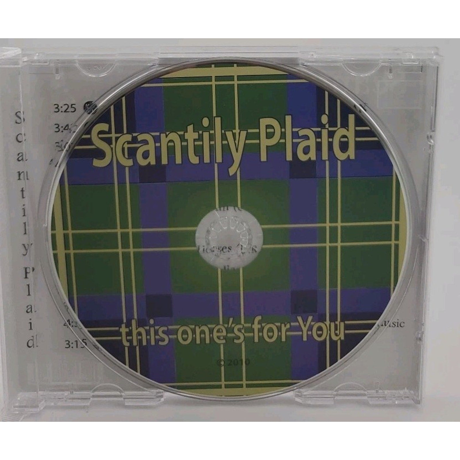Scantily Plaid This One's For You (CD)