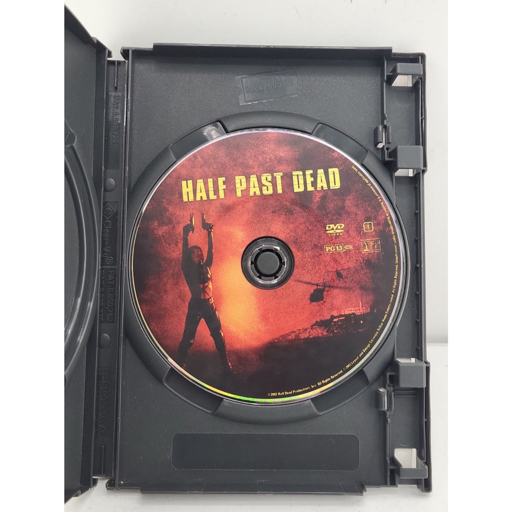 Half Past Dead (DVD, 2003)