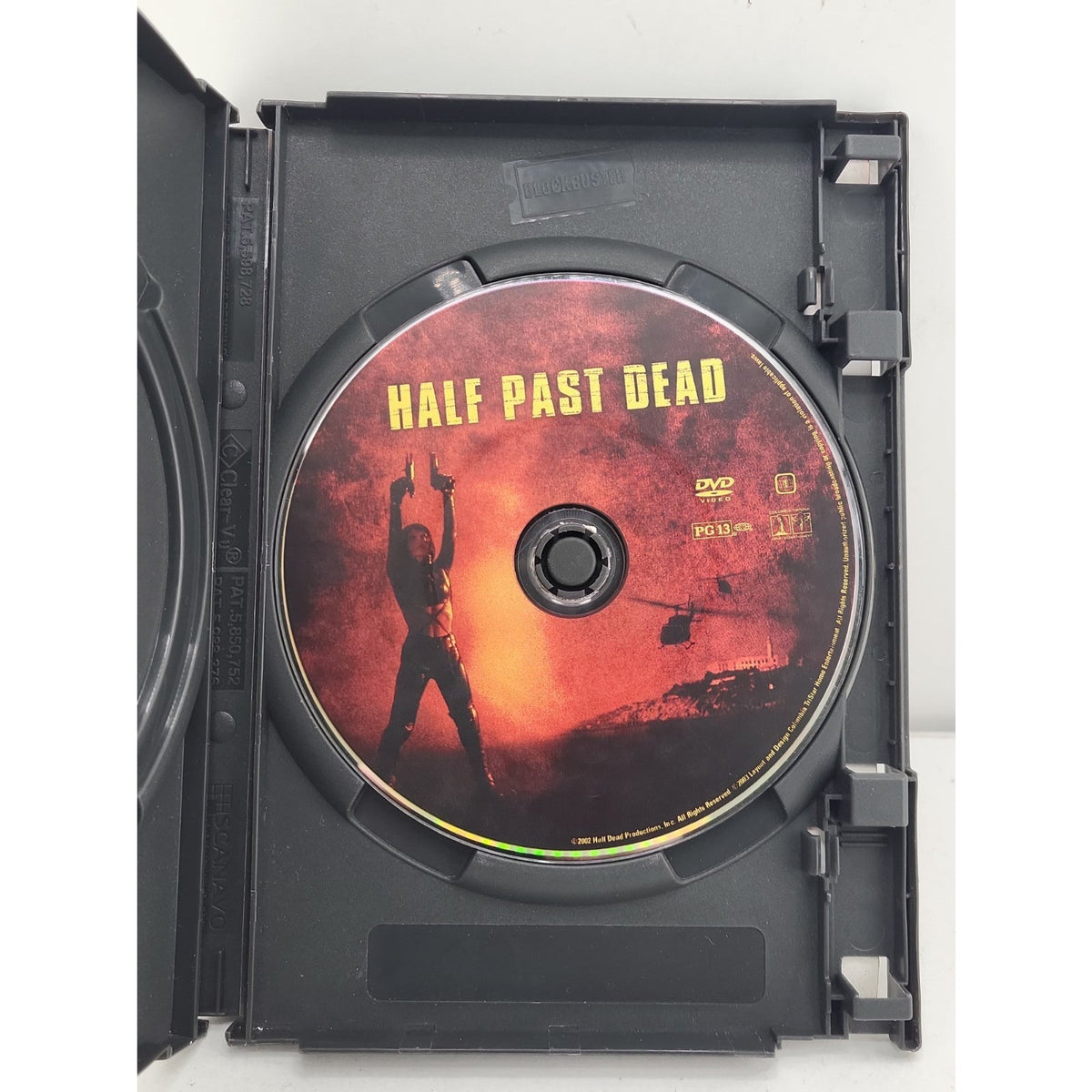 Half Past Dead (DVD, 2003)