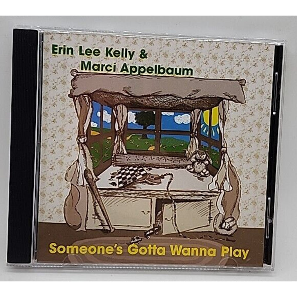 Someones Gotta Wanna Play by Erin Lee & Marci (CD, 2004)