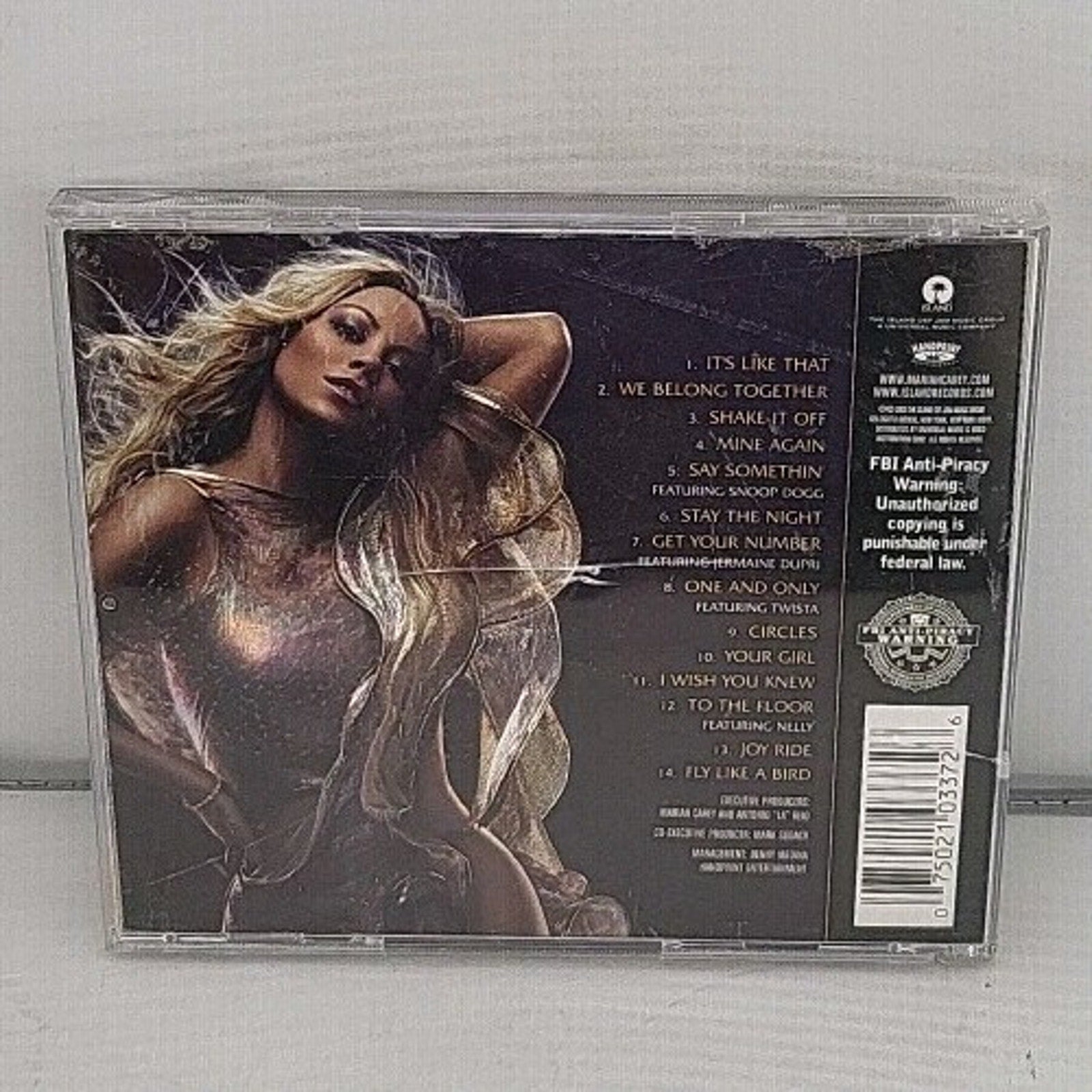 Emancipation of Mimi by Mariah Carey (CD, 2005)