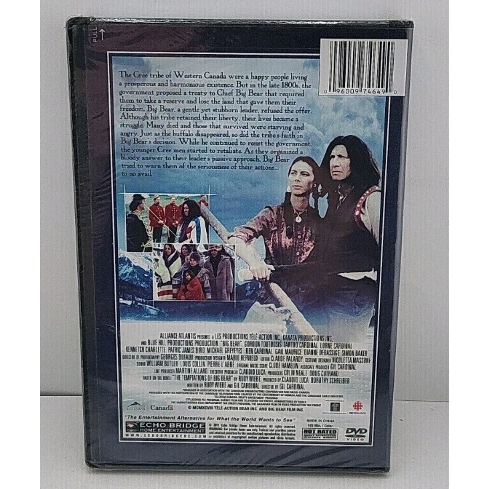 Big Bear (DVD, 1998) *Brand New*