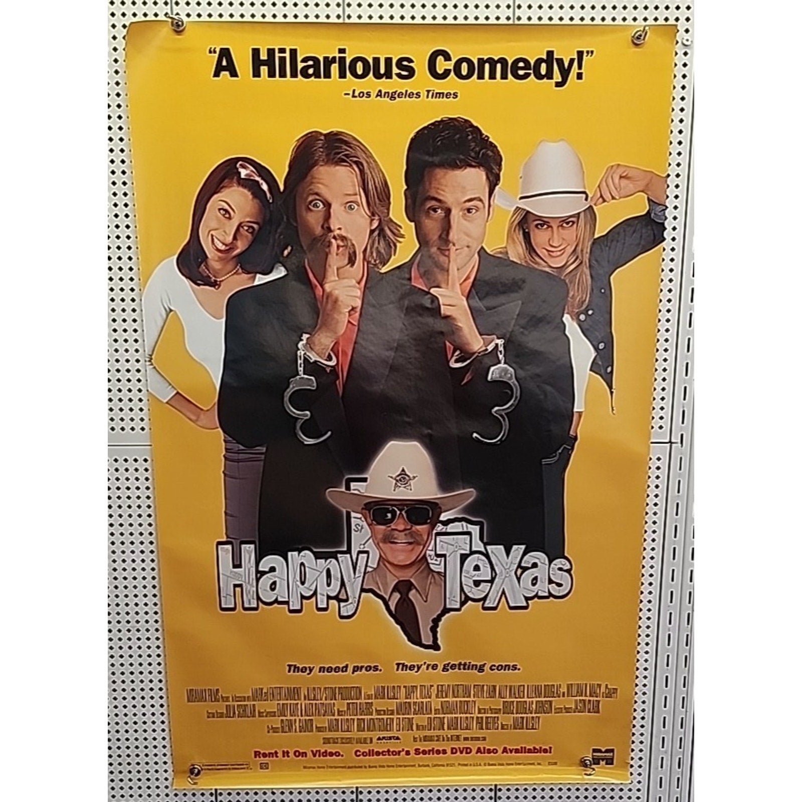 Happy Texas Movie Poster - 40 x 26 - Rolled