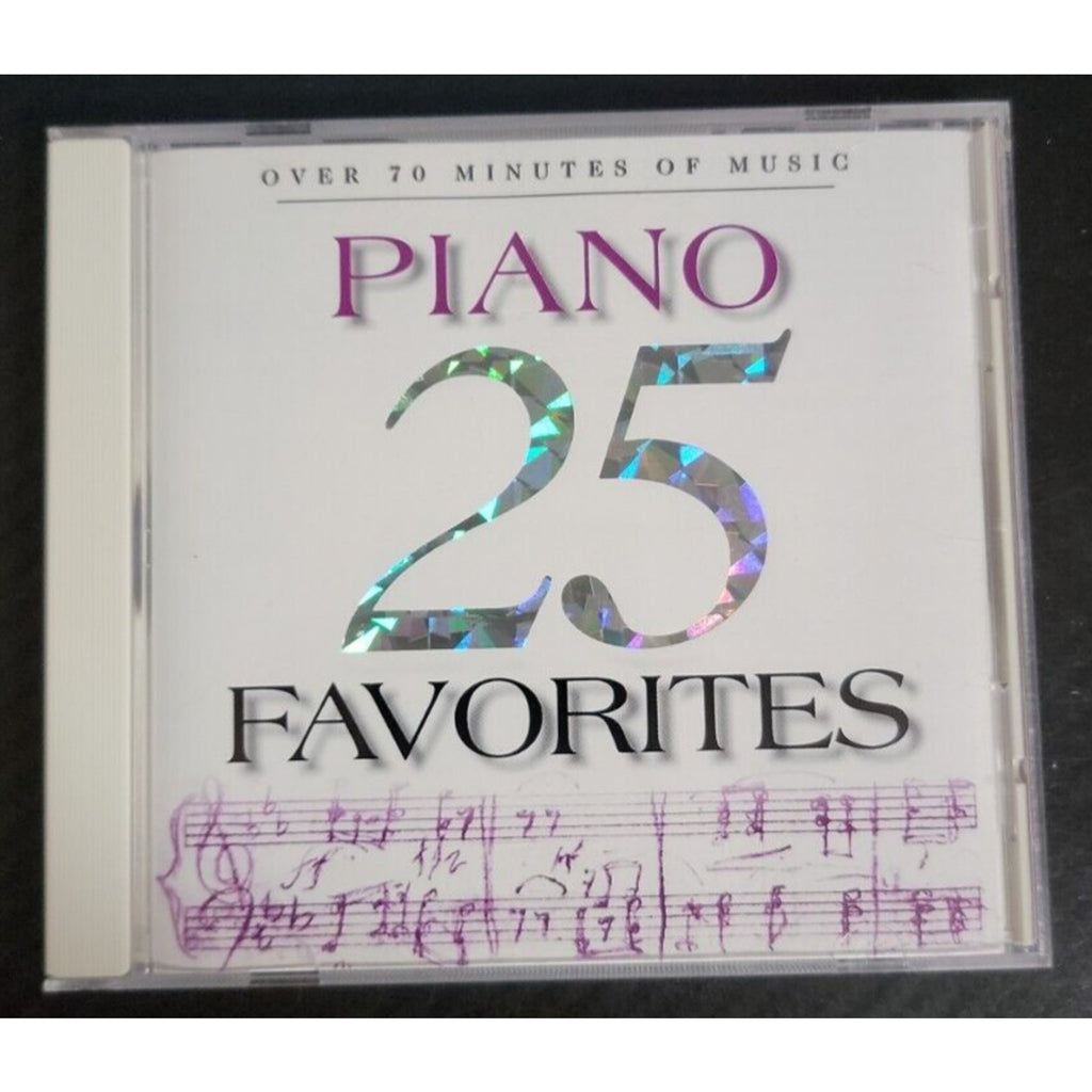 25 Classic Piano Favorites (CD)