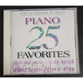 25 Classic Piano Favorites (CD)