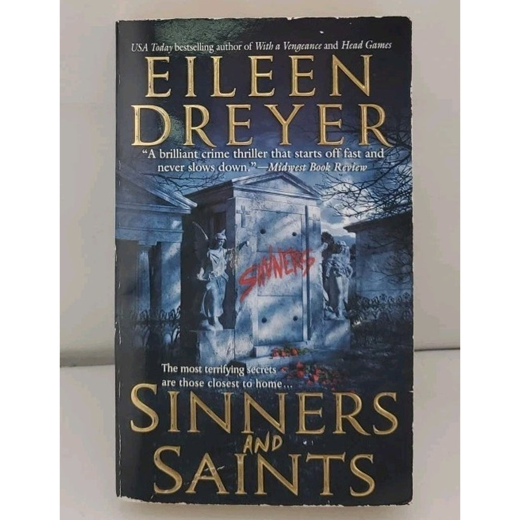 Sinners and Saints by Eileen Dreyer (2006, Mass Market)