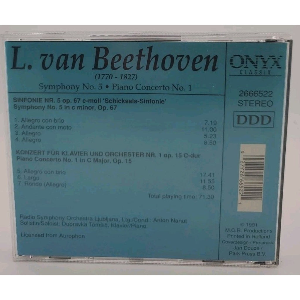 Onyx Classix Beethoven (3 CD SET)