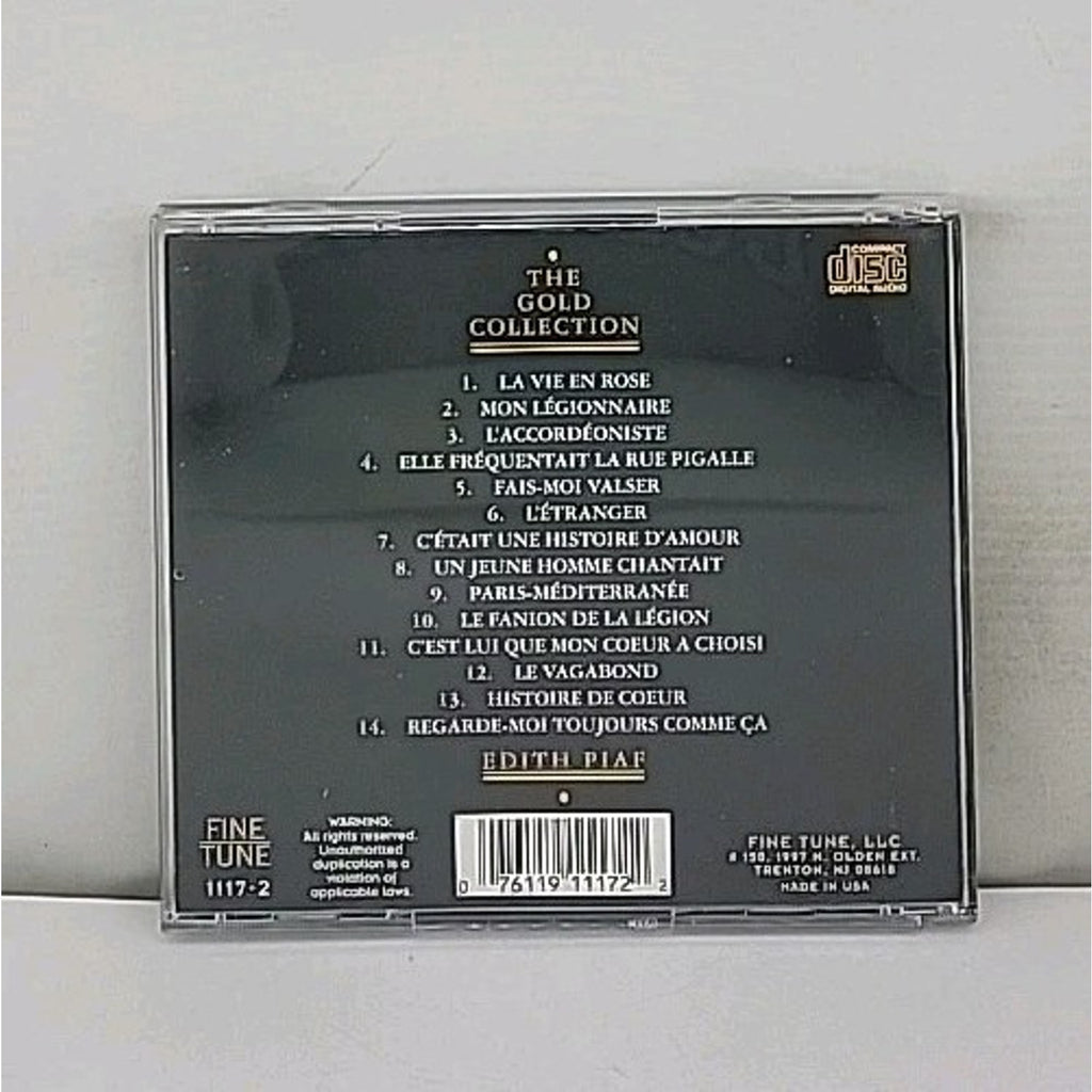 Gold Collection by Edith Piaf (CD, 1998)