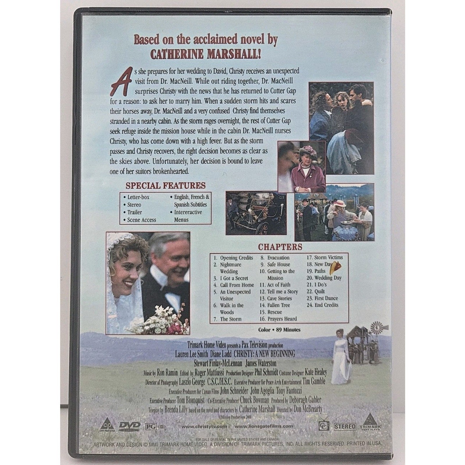 Christy - A New Beginning (DVD, 2001)