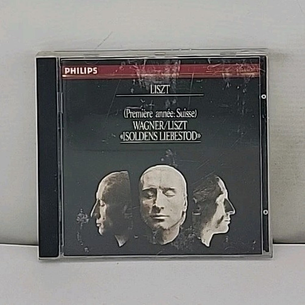 Annees De Pelerinage, Book I / Liebestod - Music CD - Liszt,Wagner,Liszt,Brendel