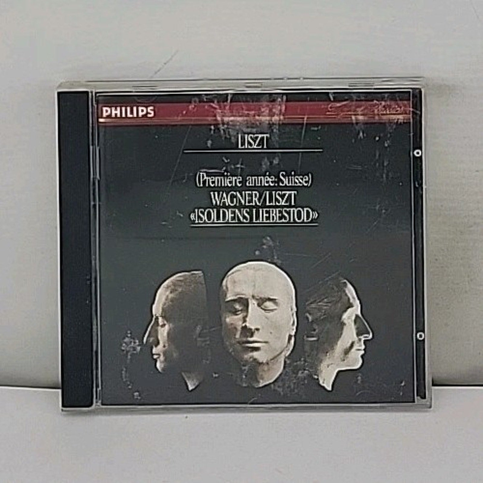 Annees De Pelerinage, Book I / Liebestod - Music CD - Liszt,Wagner,Liszt,Brendel