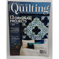 Love Of Quilting Magazine Jan./Feb. 2018 Fons & Porter - 13 original Projects
