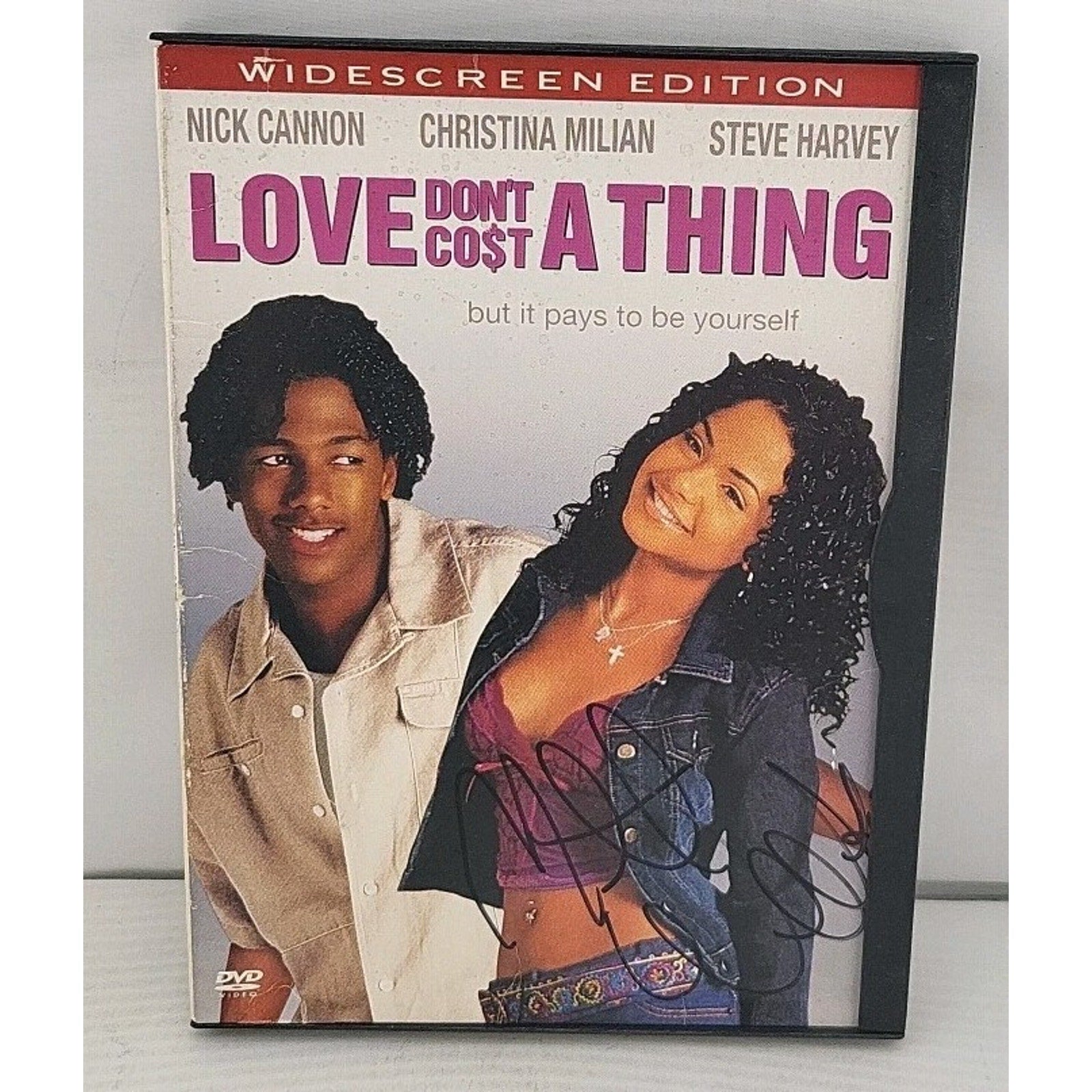 Love Don't Costa Thing (DVD, 2003) Signed