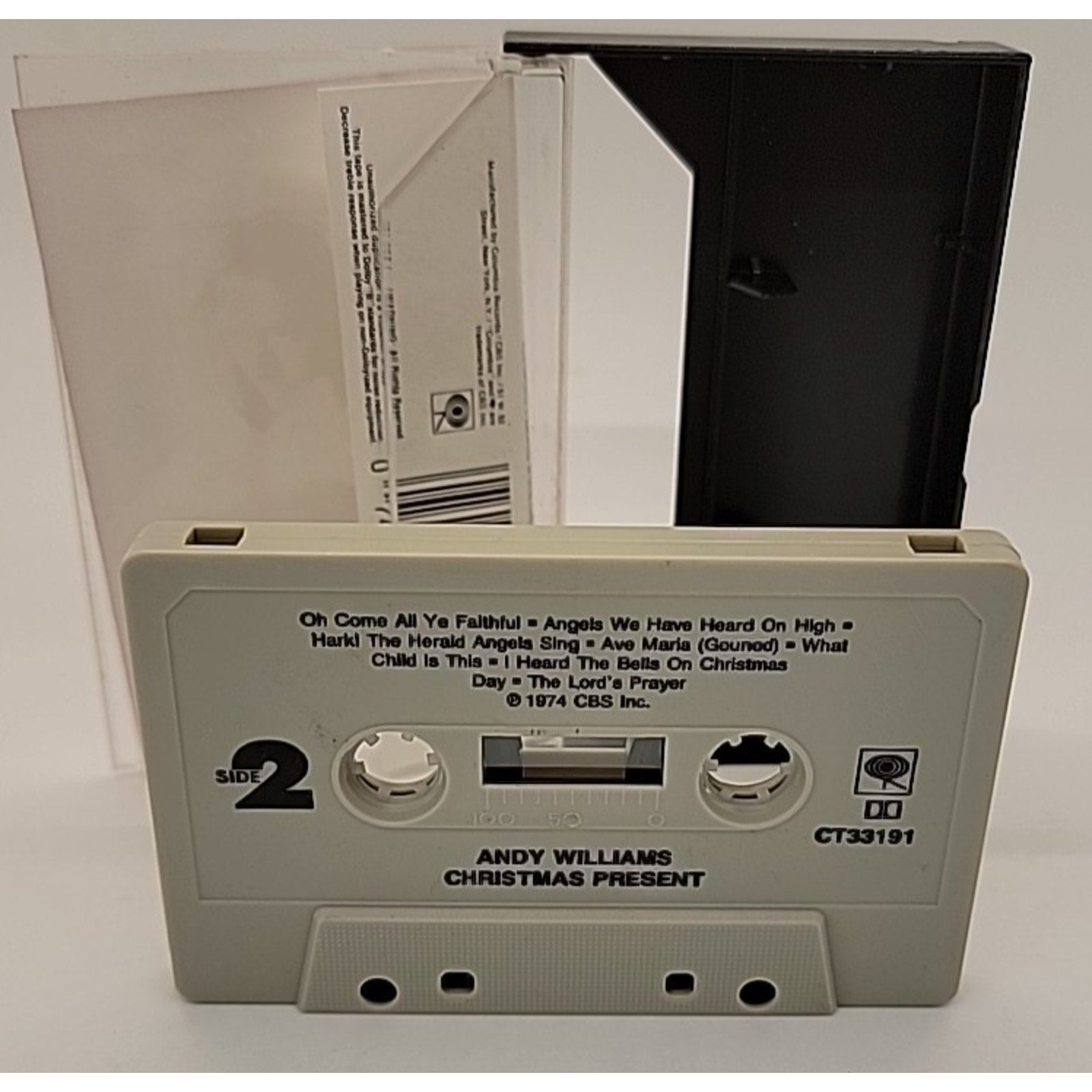 Christmas Present by Andy Williams (Cassette, 1990, Columbia (USA))