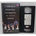 Carreras Domingo Pavarotti In Concert - MEHTA - VHS
