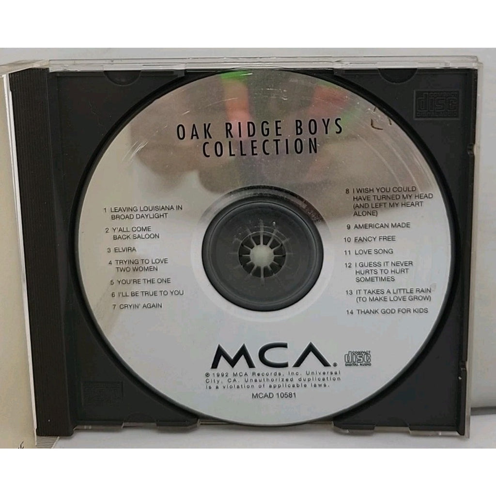 The Collection by The Oak Ridge Boys (CD, Apr-1992, MCA)