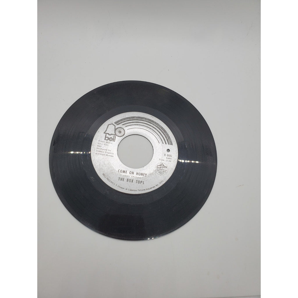 The Box Tops - You Keep Tightening Up On Me/Come On Honey