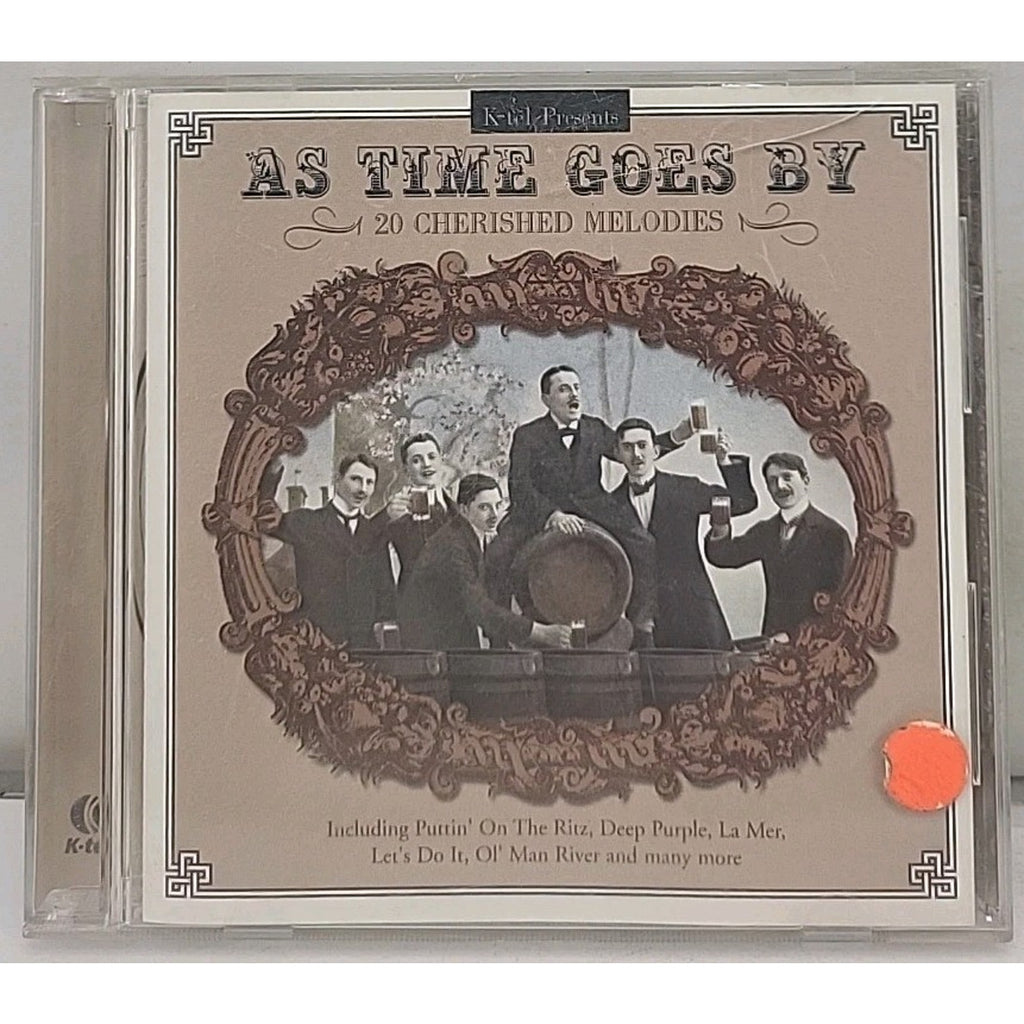 As Time Goes By CD 20 Cherished Melodies
