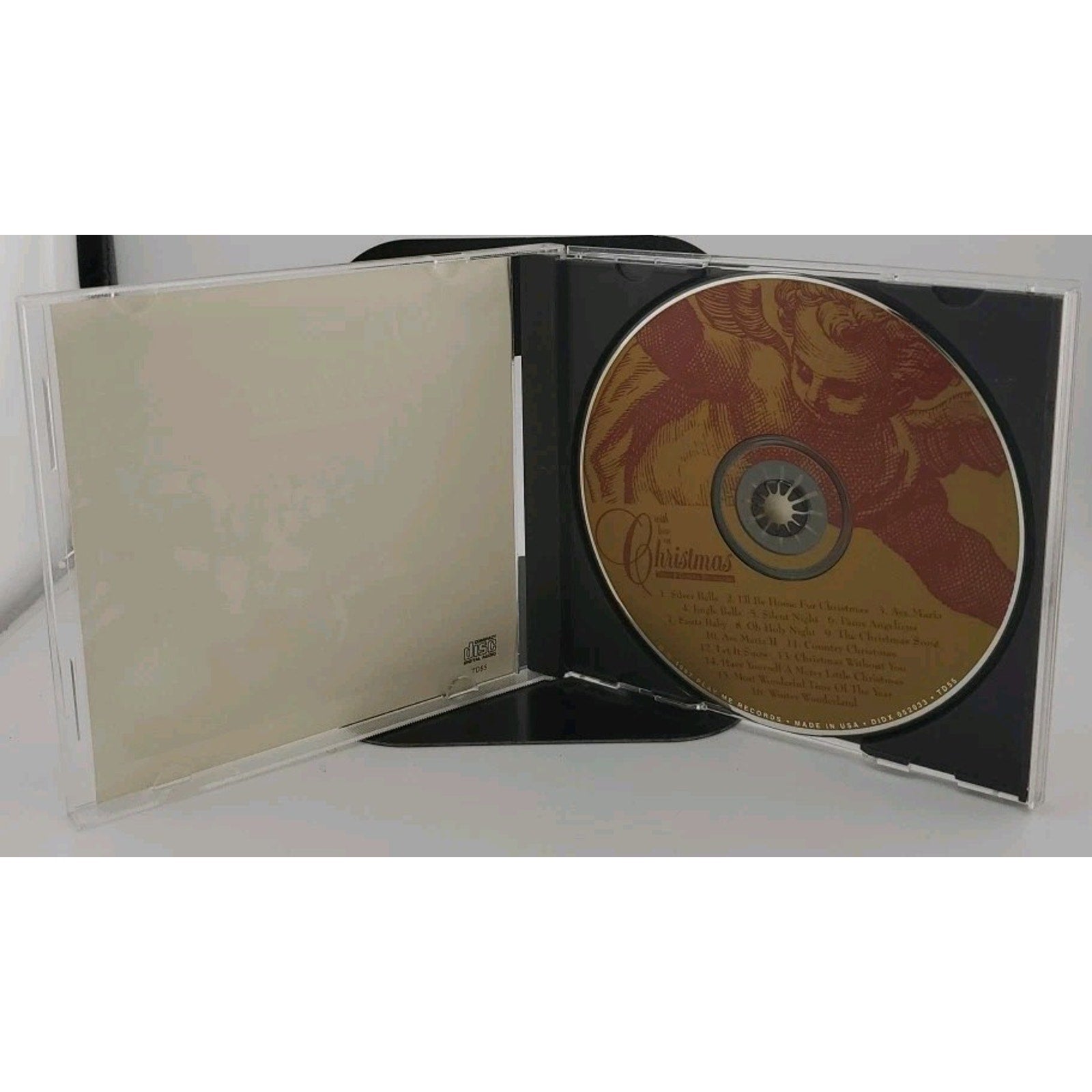 Tony & Donna Buonauro: With Love On Christmas (CD)