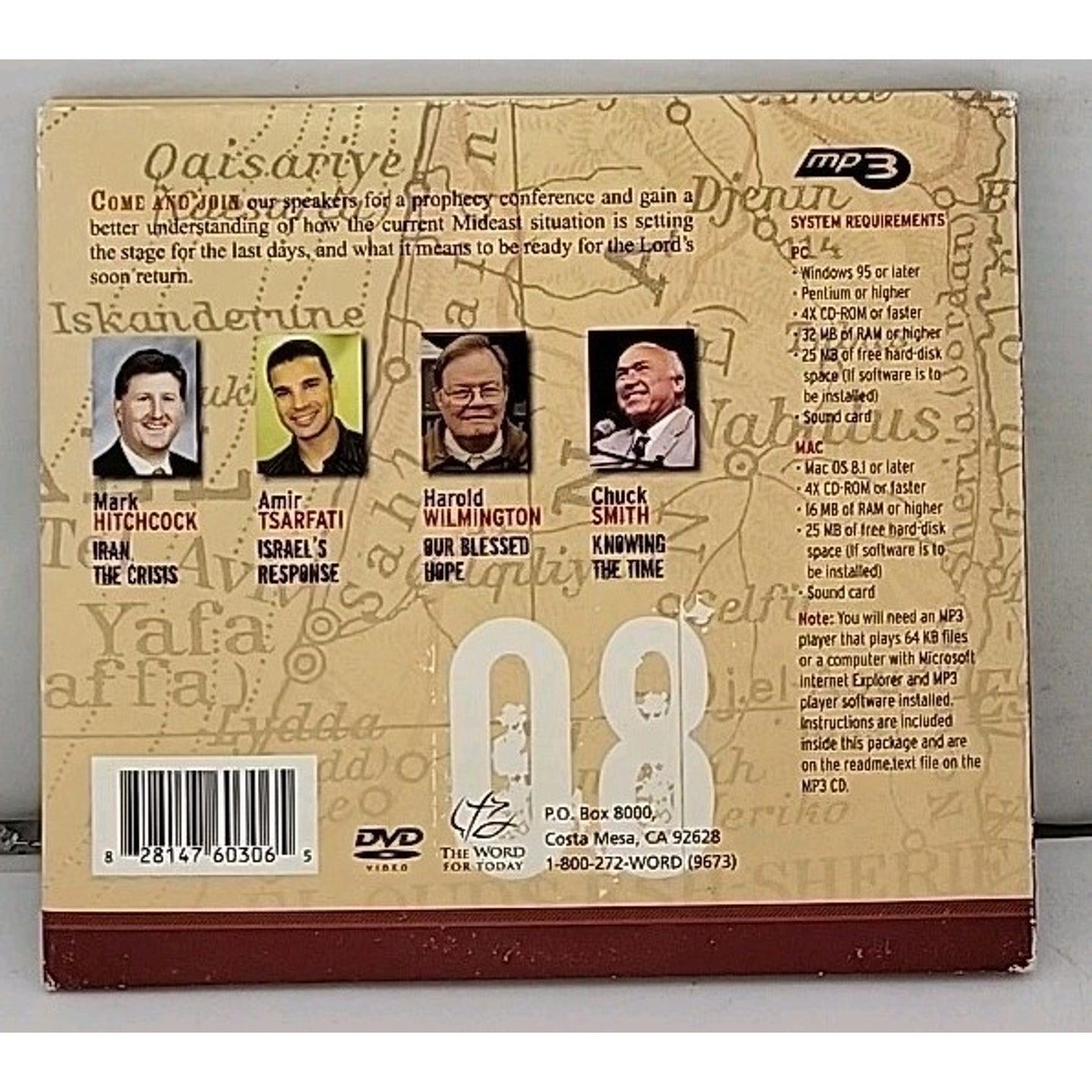 Maranatha 3 Mideast Crisis 3 DVD Set