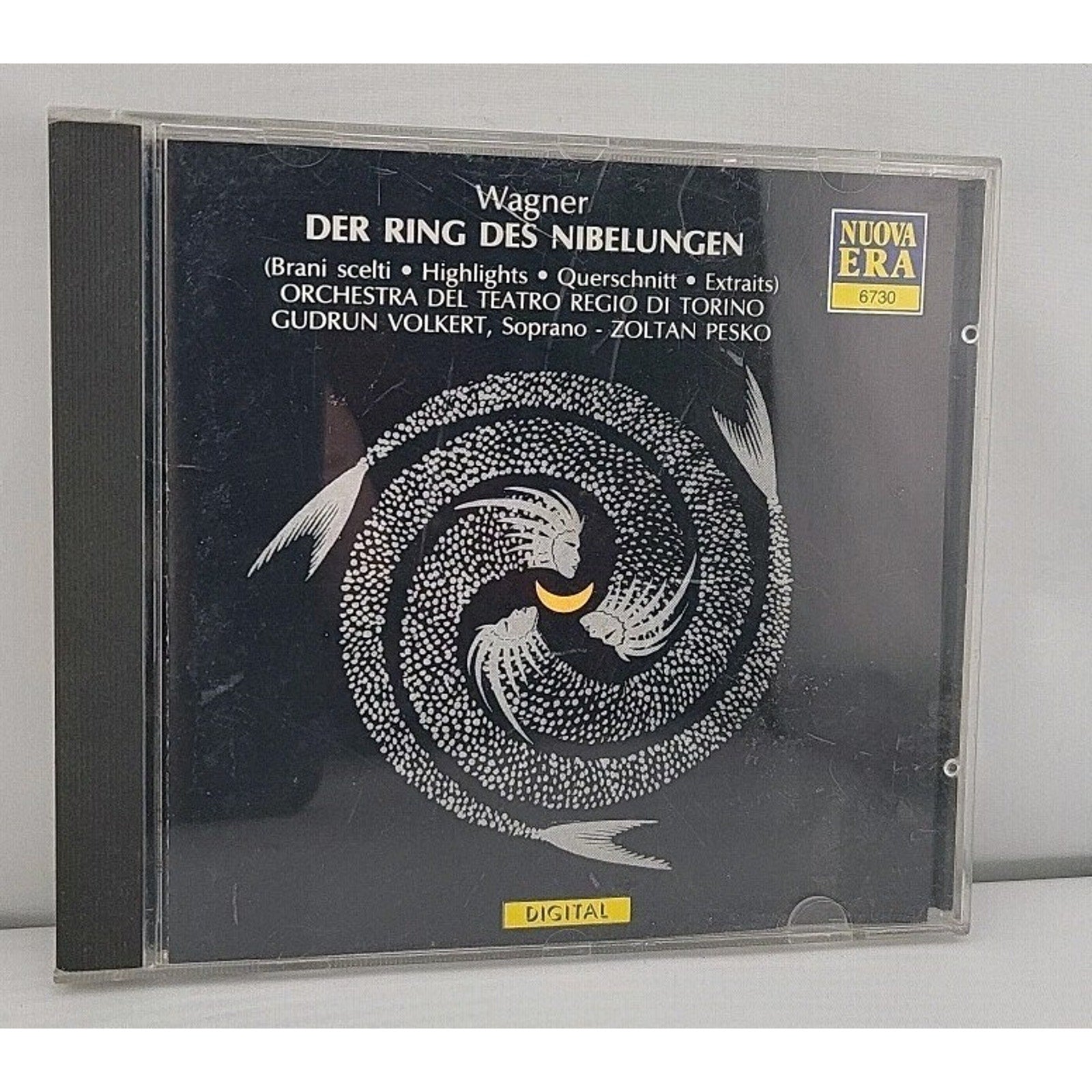 Wagner - Der Ring Des Nibelungen - Highlights Volkert - Orchestra Del Teatro...