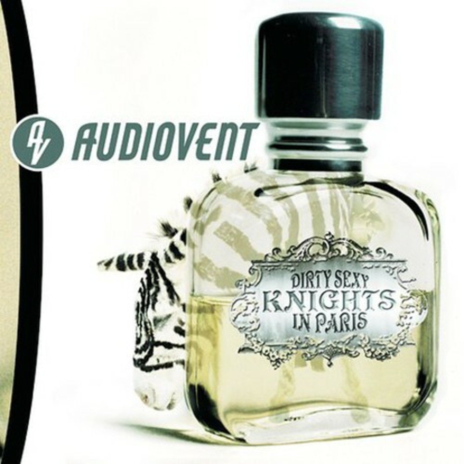 Dirty Sexy Knights in Paris by Audiovent (CD, 2002)