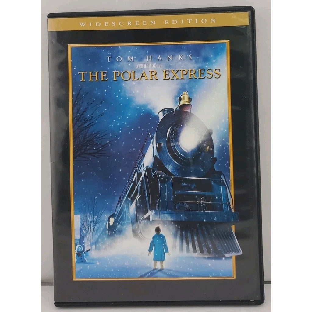The Polar Express (DVD, 2004)
