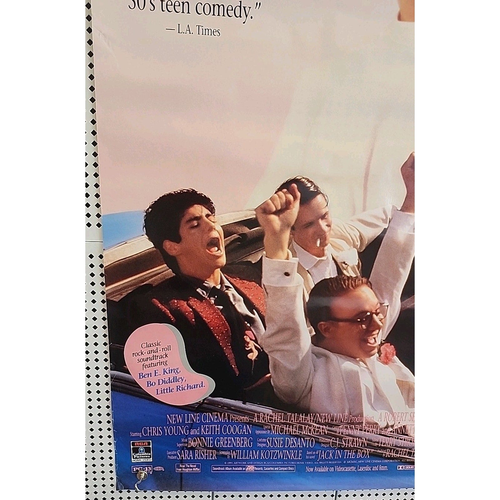 Book of Love (1991) Movie Poster - 40 x 26 - Rolled