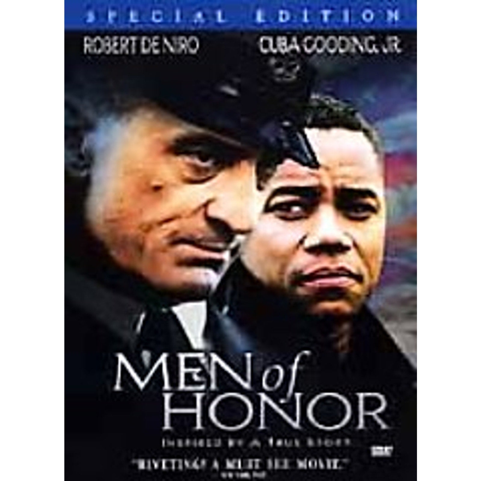 Men of Honor (DVD, 2001, Special Edition Widescreen)