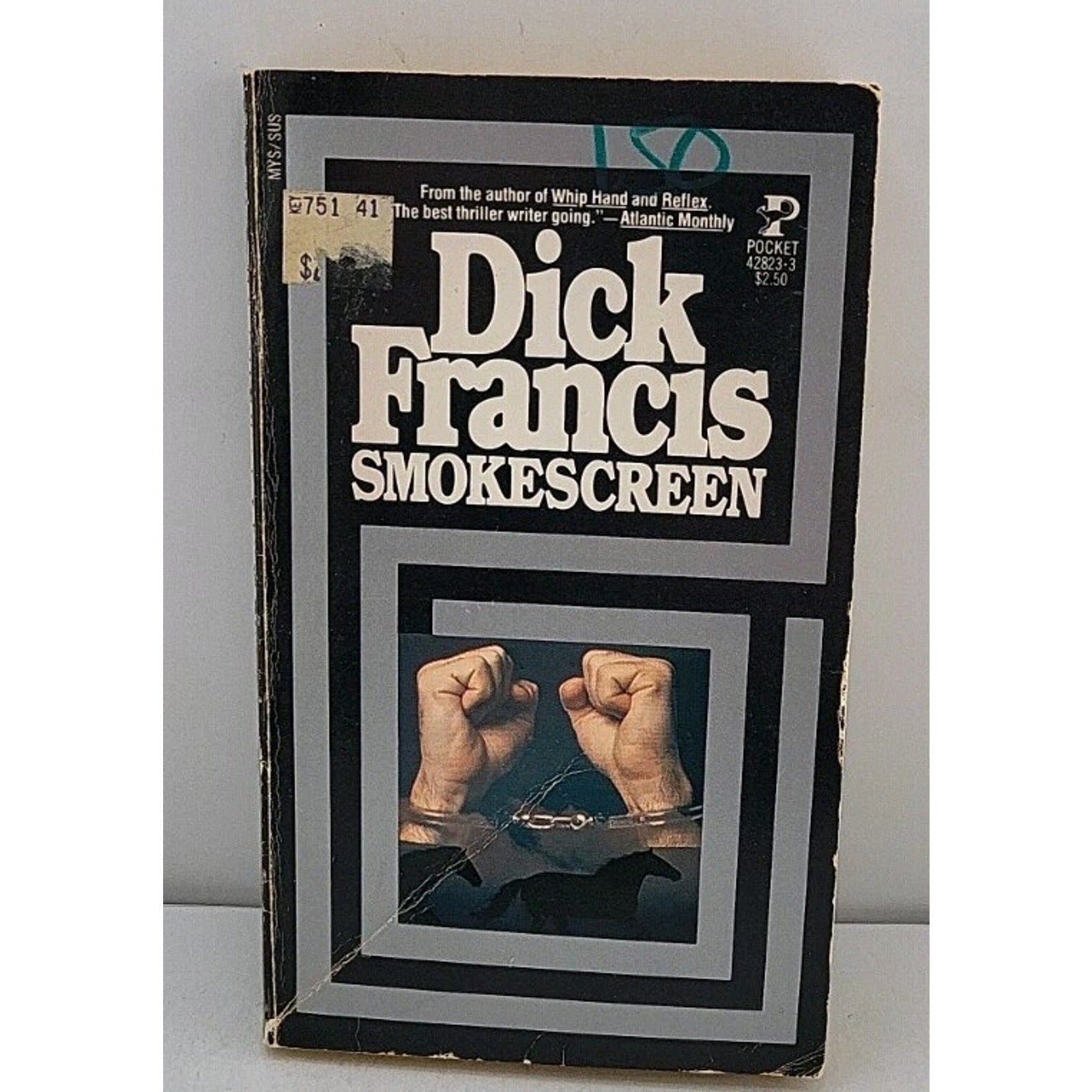 Dick Francis Smokescreen Paperback