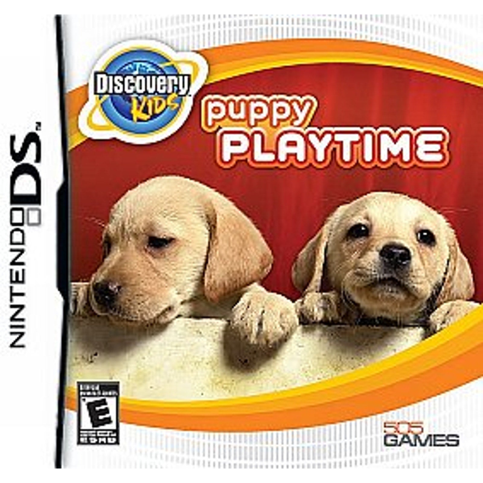 Discovery Kids: Puppy Playtime (Nintendo DS, 2009)