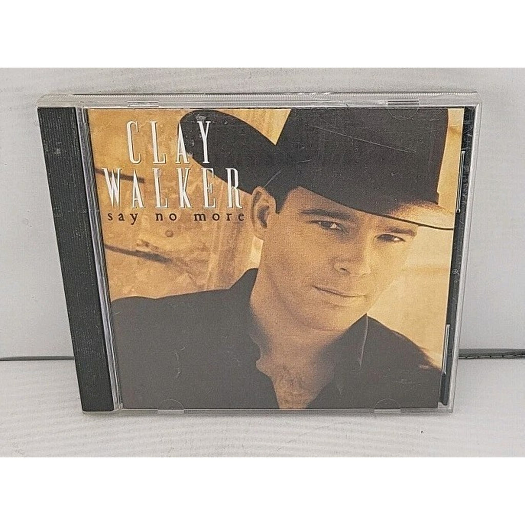 Say No more by Walker, Clay (CD, 2001)