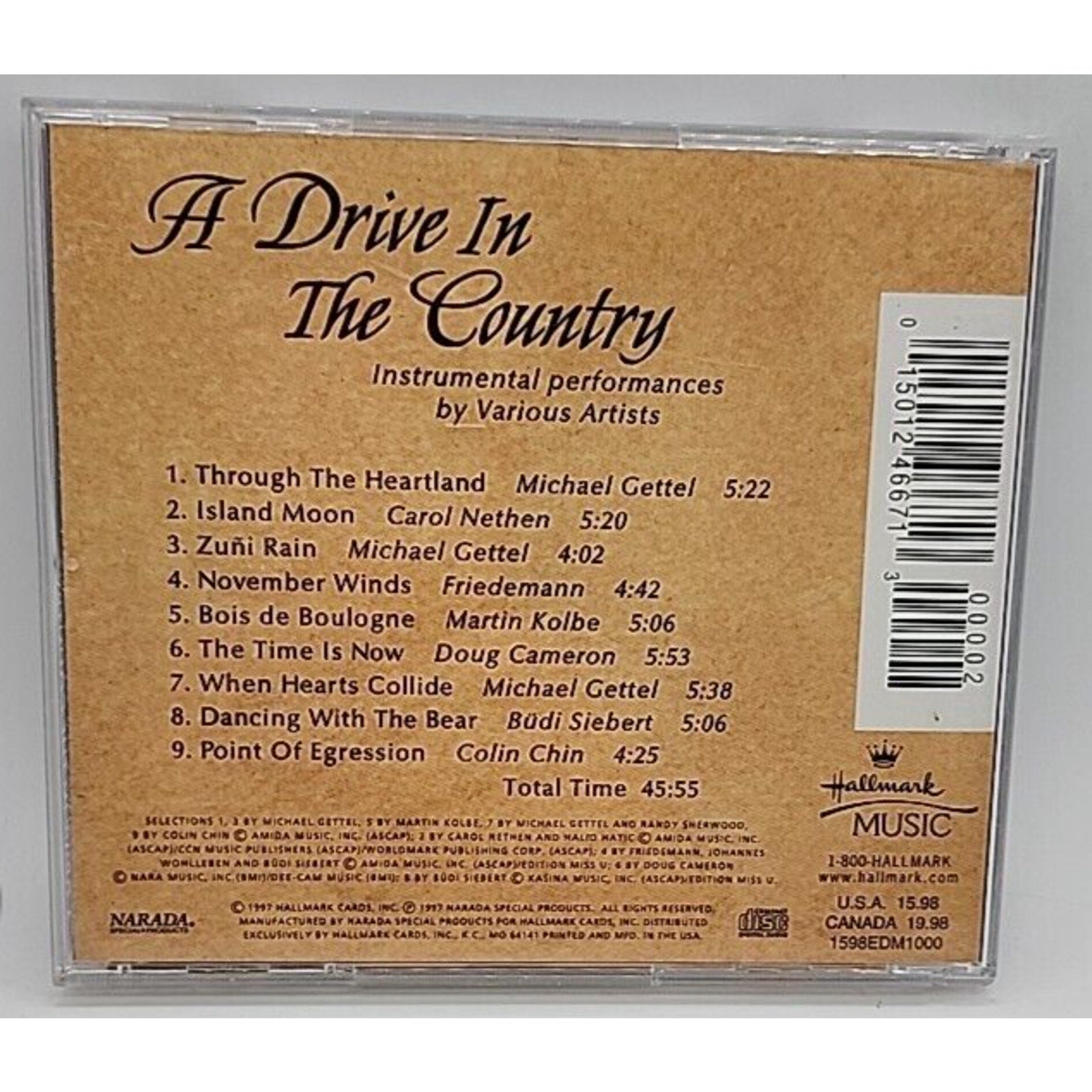 A Drive In The Country (CD)