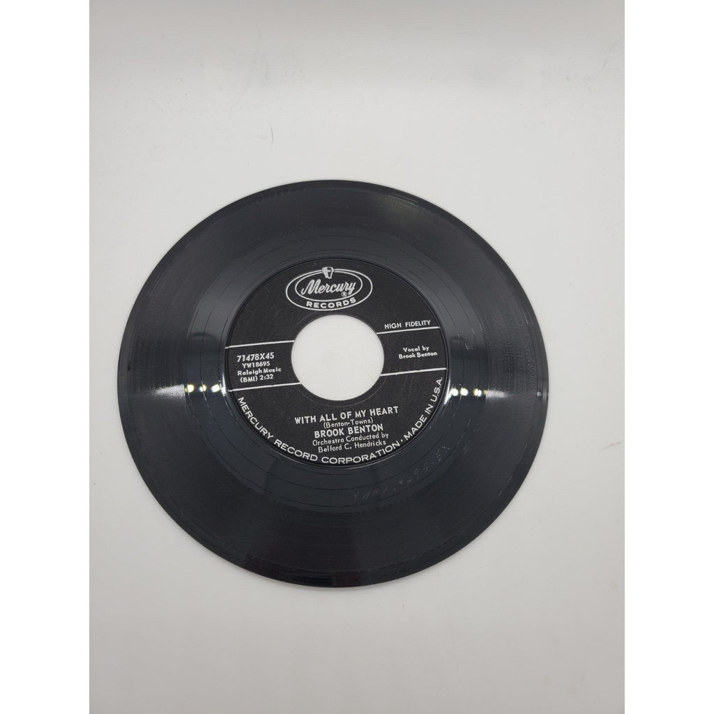 Brook Benton - Thank You Pretty Baby/With All Of My Heart