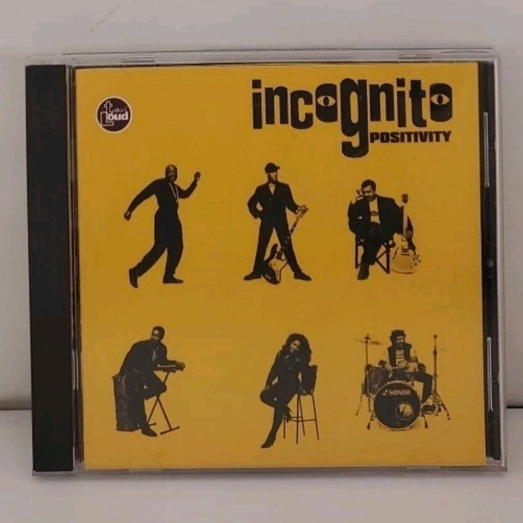 Positivity by Incognito (CD, 1994)