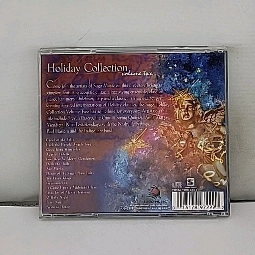 Holiday Collection, Vol. 2 [Sugo] by Various Artists (CD, 1997, Sugo)