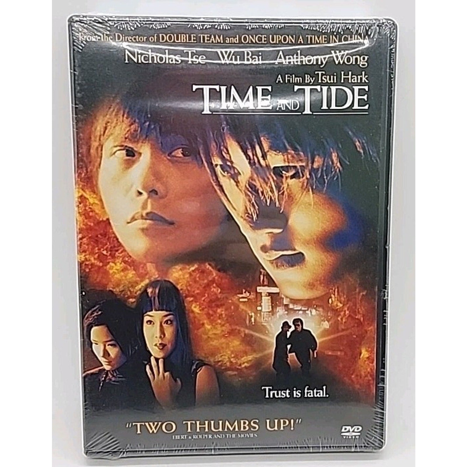Time and Tide (DVD, 2001) *Brand New*