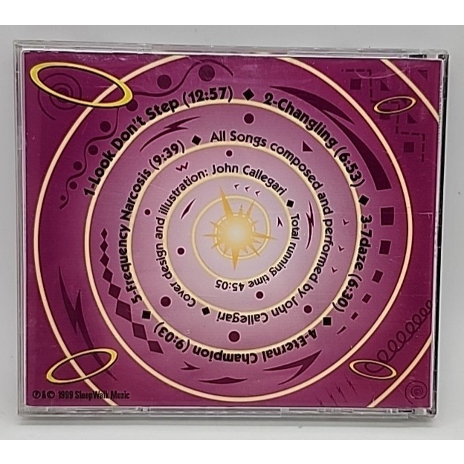 Dr Caligari Release (CD)