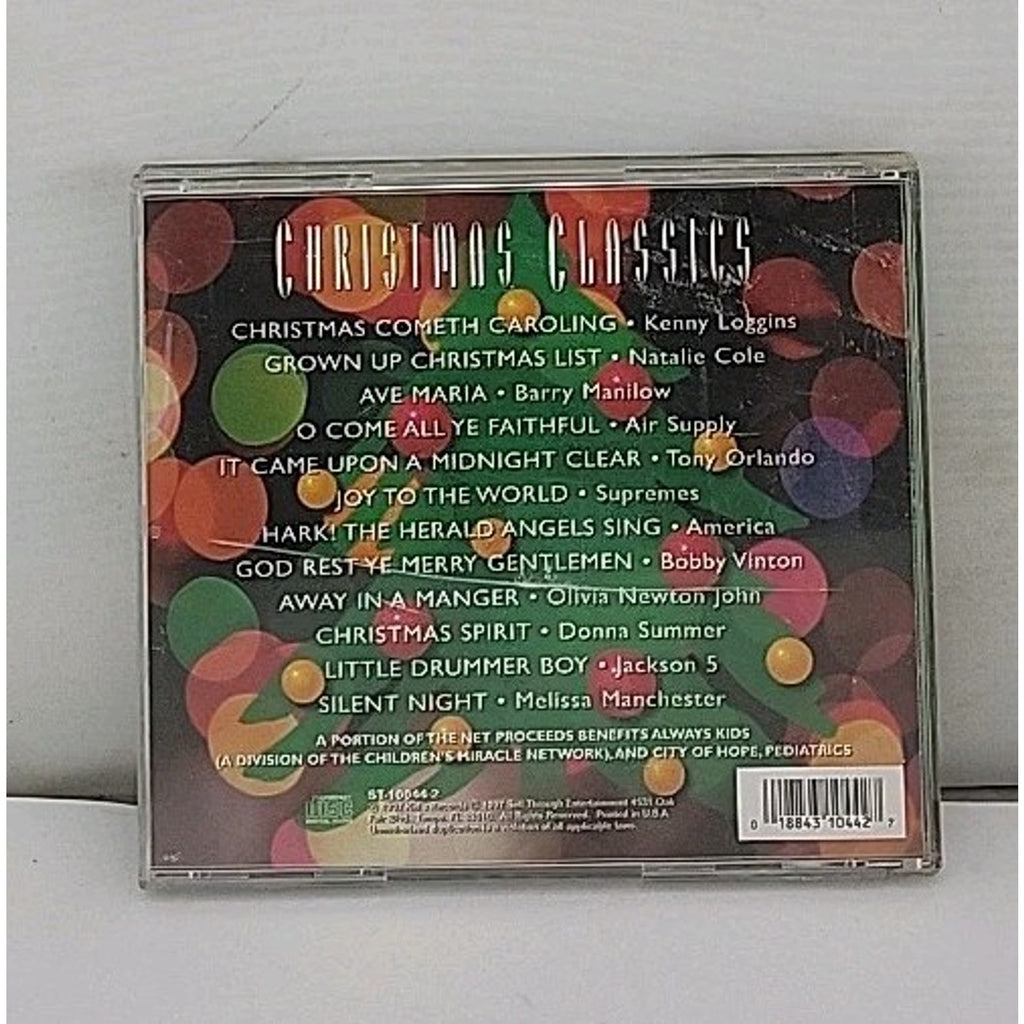 Christmas Classics CD Kenny Loggins Natalie Cole Barry Manilow
