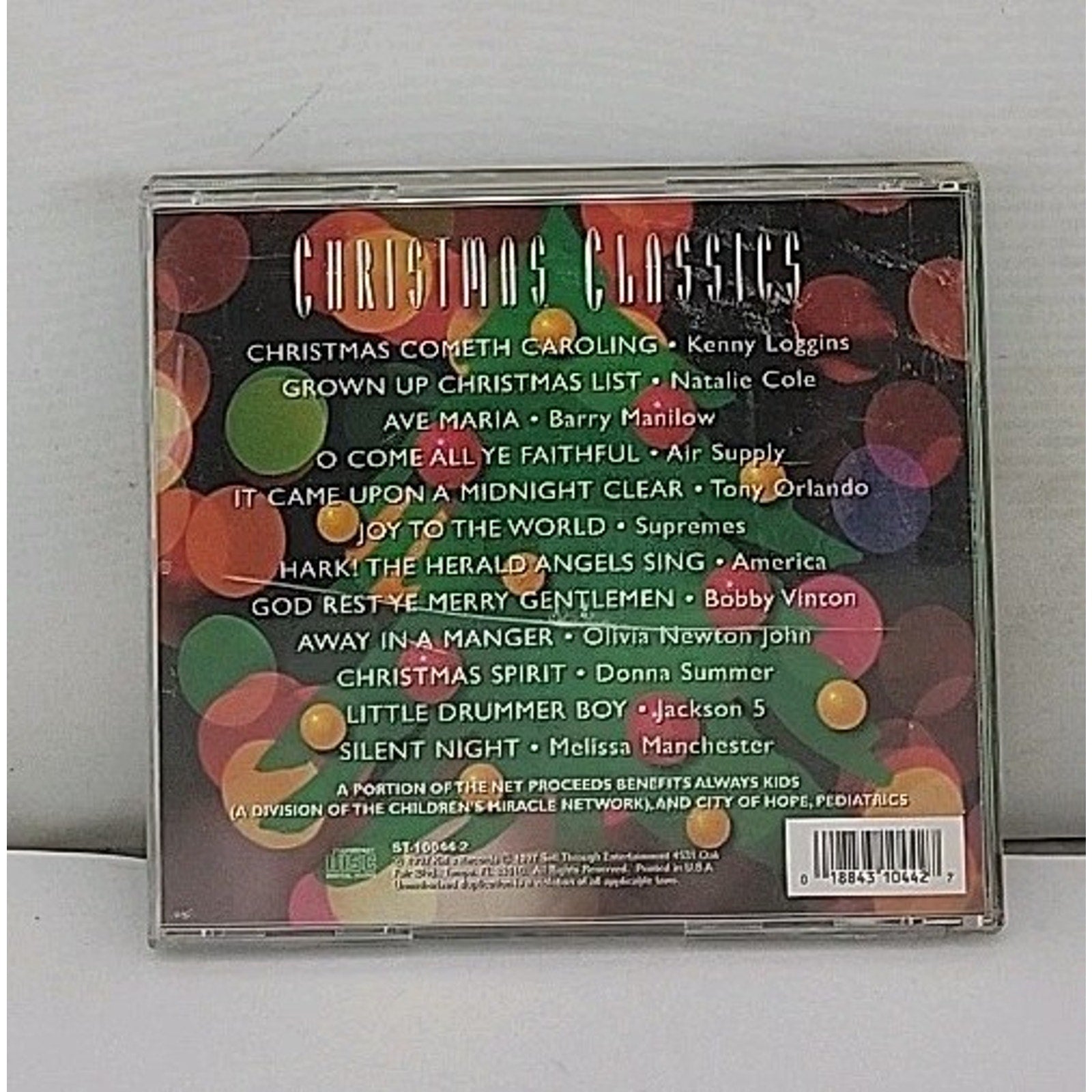 Christmas Classics CD Kenny Loggins Natalie Cole Barry Manilow