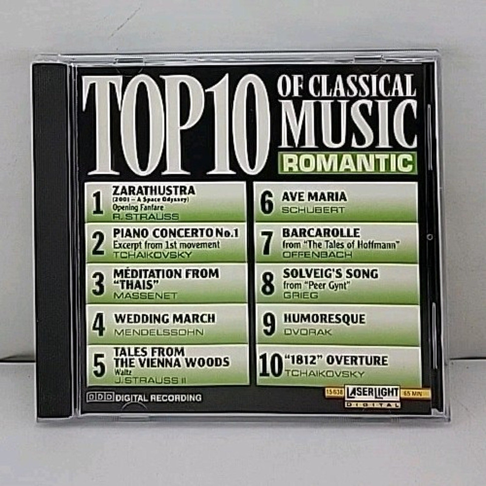 Romantic by Various (CD, 1990)