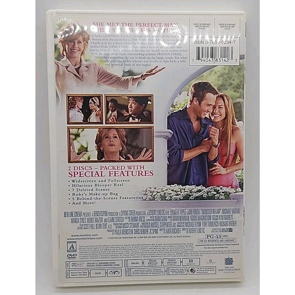 Monster-In-Law (DVD, 2005)